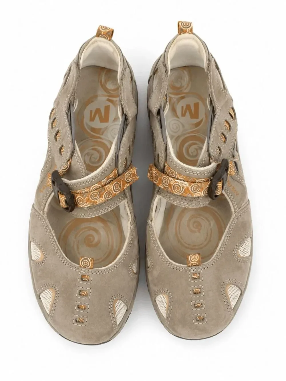 Merrell Womens Ginger Brindle Mary Janes Vibram sole size 10 - Picture 1 of 10